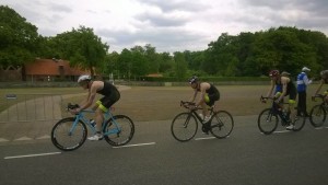 1e divisie Enschede heren fietsen